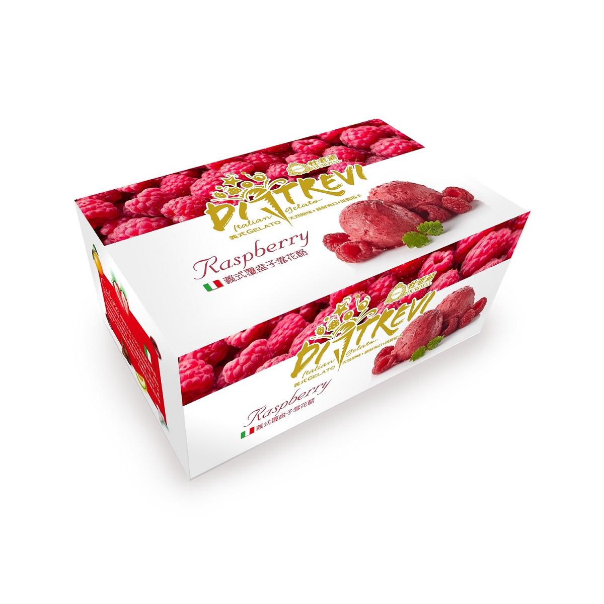 【冷凍店取－杜老爺】義式覆盆子雪花酪(2640g／盒)