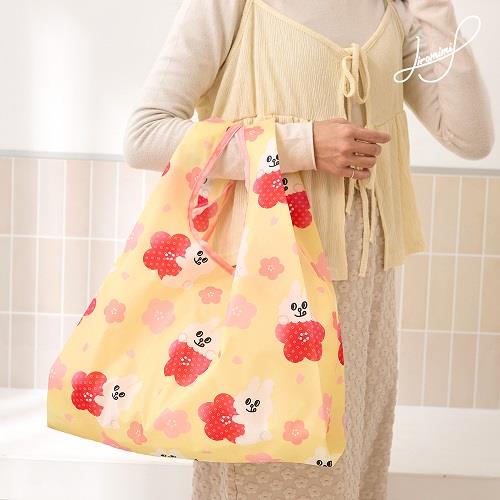 【兔子便利商店】造型購物袋-黃色款(Bunni Konbiny造型購物袋-黃色款)