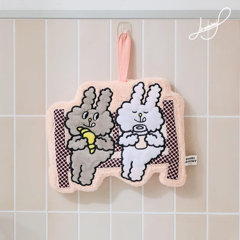 【兔子便利商店】造型擦手巾(Bunni Konbiny造型擦手巾)