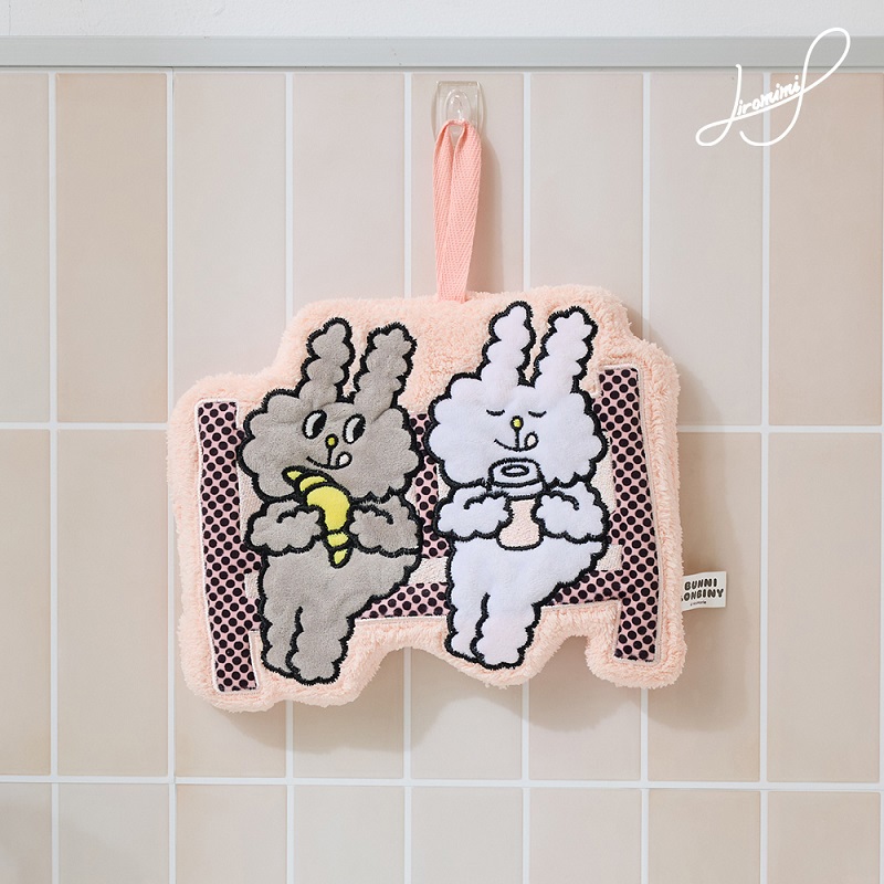 【兔子便利商店】造型擦手巾(Bunni Konbiny造型擦手巾)