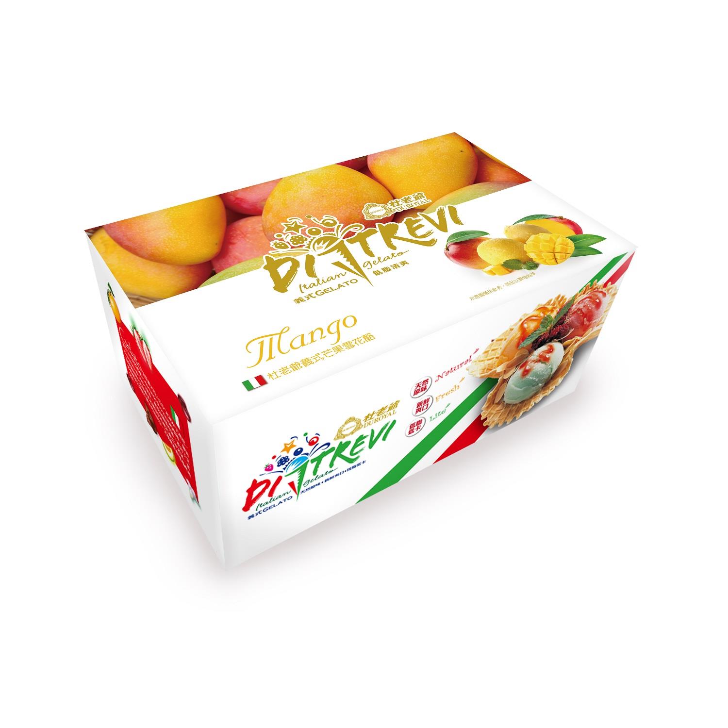 【冷凍店取－杜老爺】義式芒果雪花酪(2640g／盒)