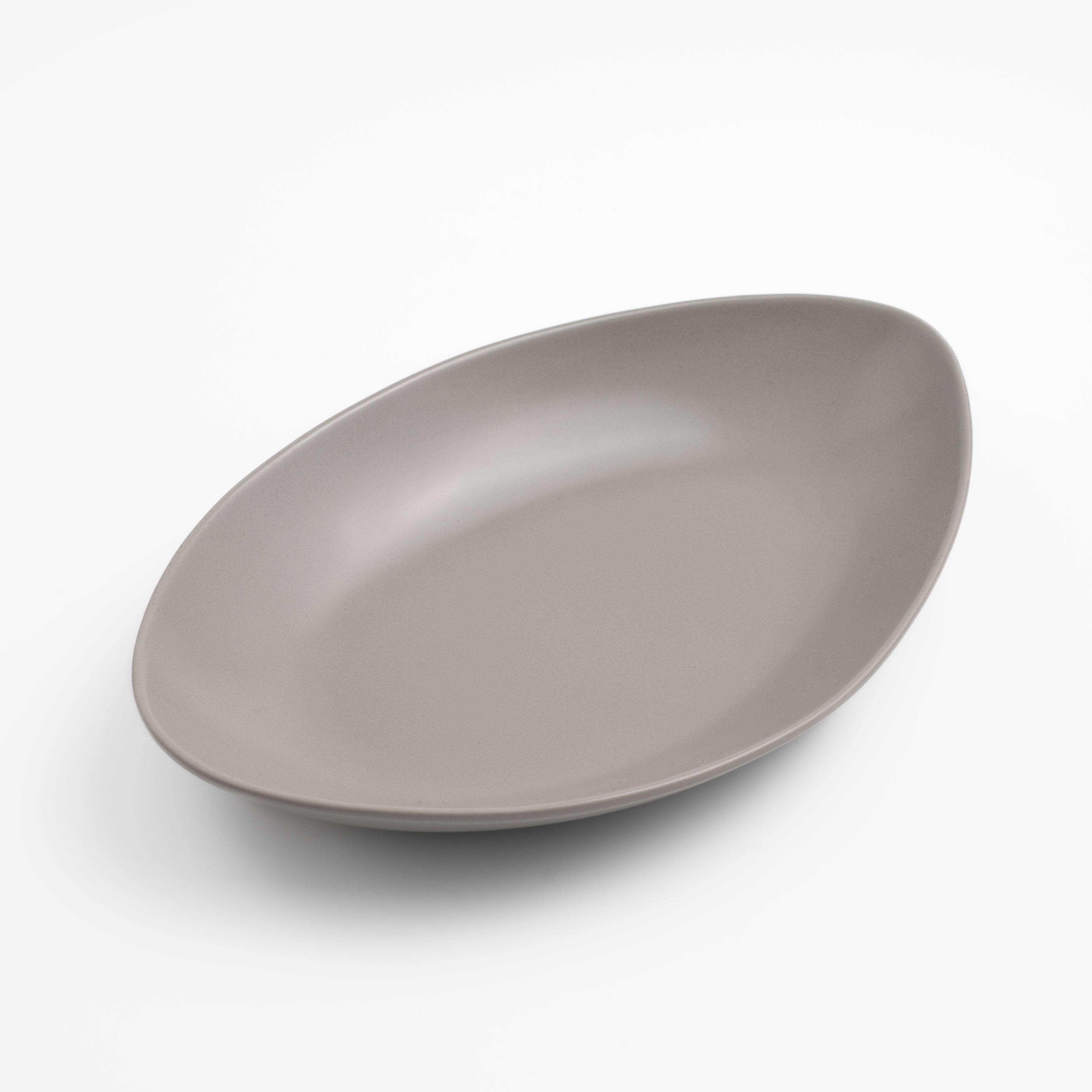 Ice Crack 23cm Ceramic Plate