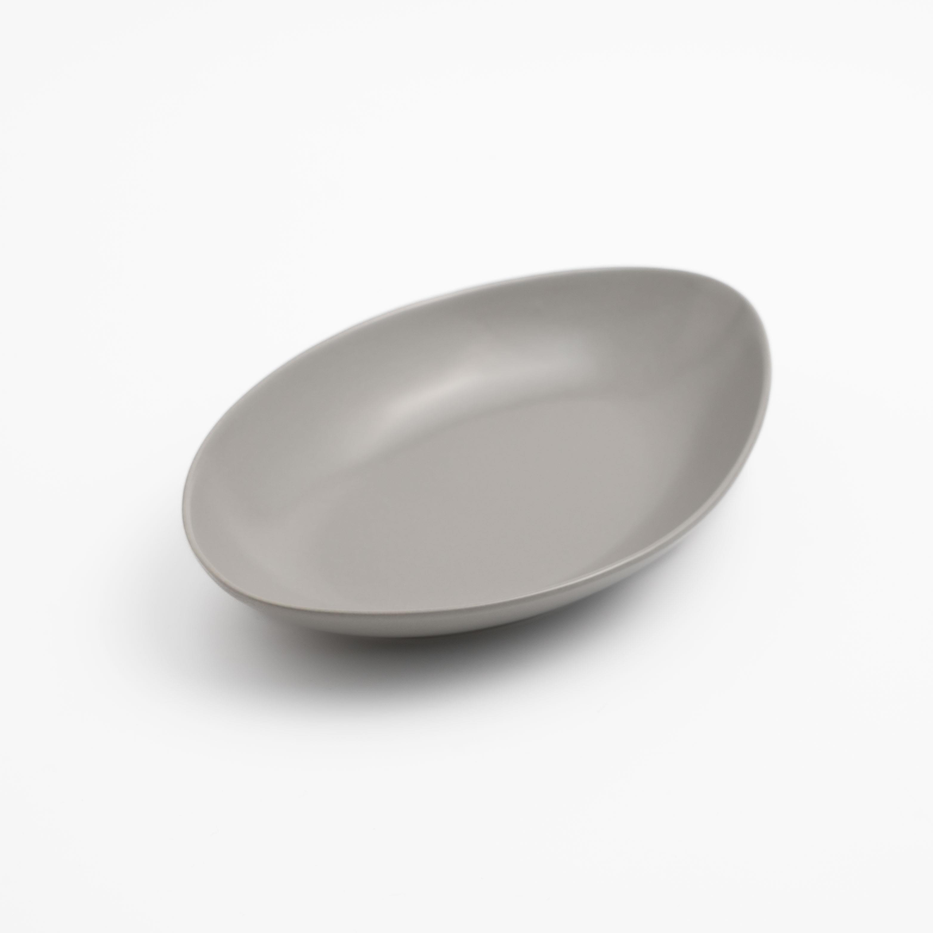 Ice Crack 23cm Ceramic Plate