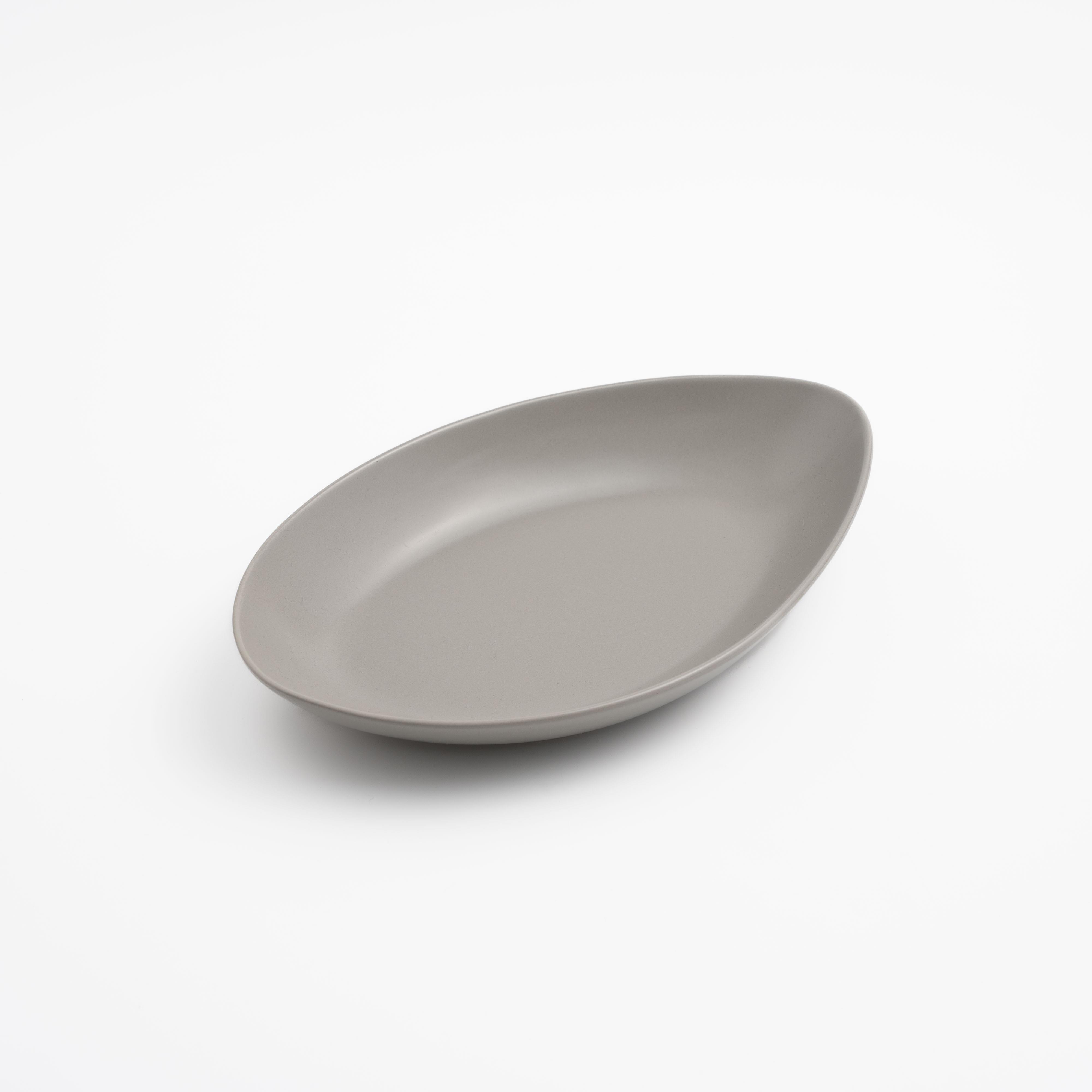 Ice Crack 23cm Ceramic Plate