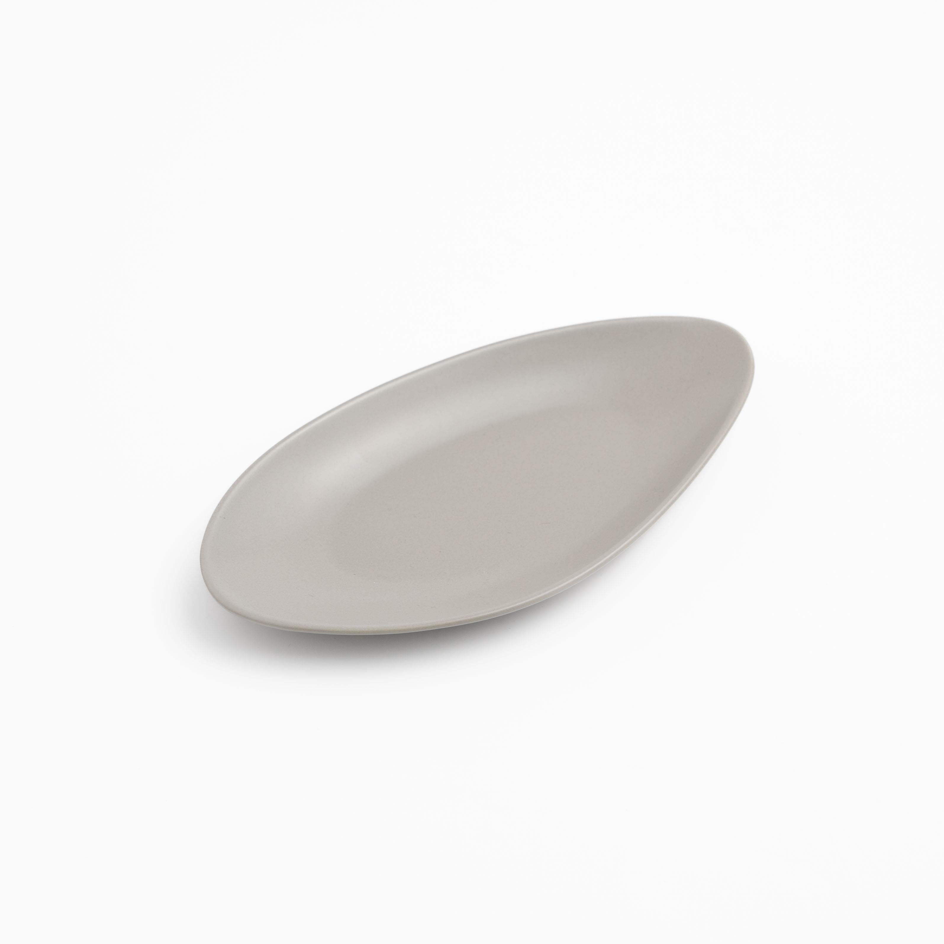Ice Crack 23cm Ceramic Plate