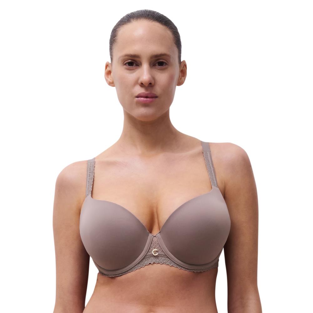 VIP搶先購【Chantelle】3D記憶纖維T-Shirt Bra 內衣>BCD罩杯>星塵灰(19XN0_0PK)【Romance】