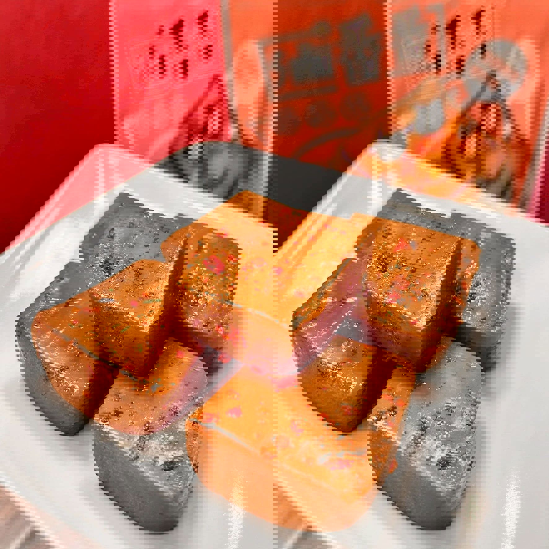 【滷香香】滷香香-辣味蛋白丁(280g(35G*8)/包)