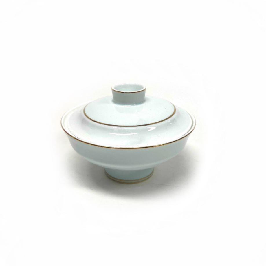 Ice Crack 23cm Ceramic Plate