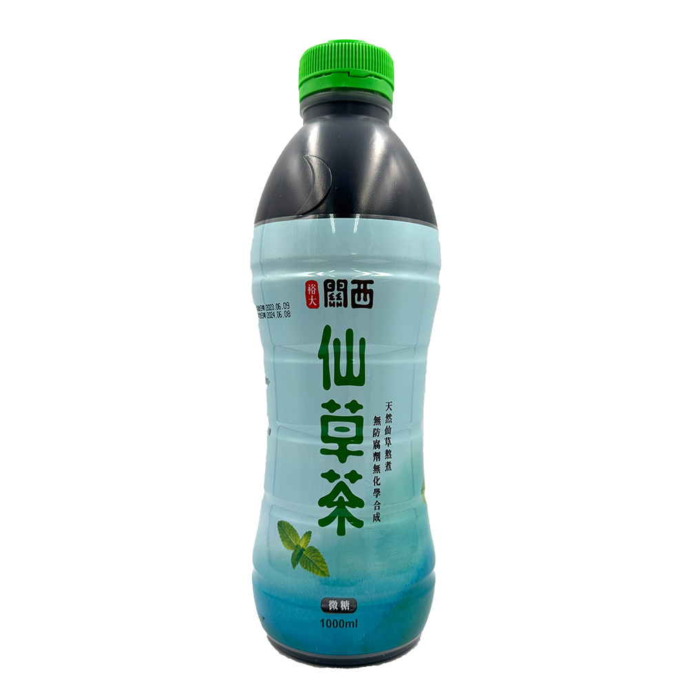 【裕大仙草】微糖仙草茶(1000毫升x1)