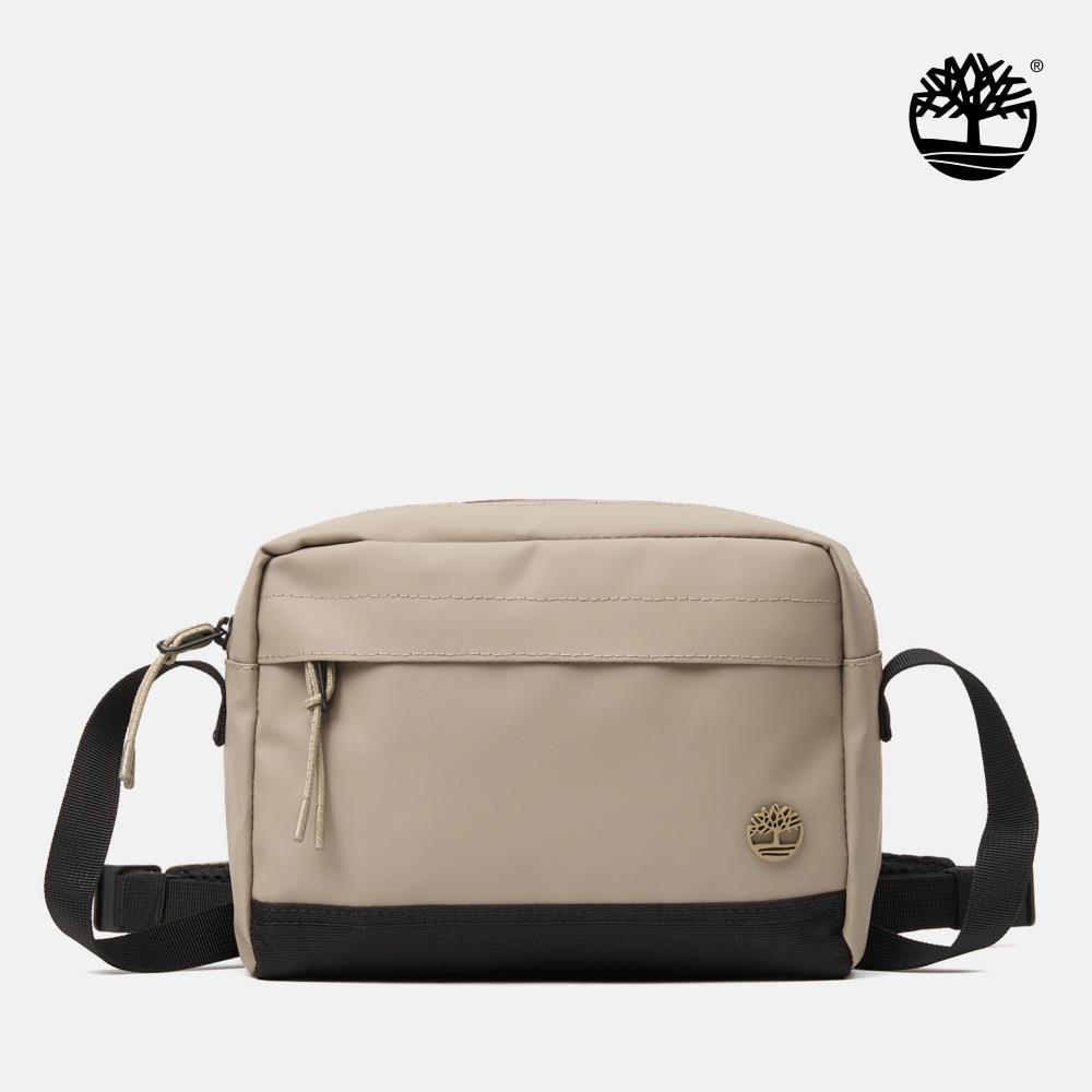 Timberland 中性米灰色戶外側背小包|A278AA0F