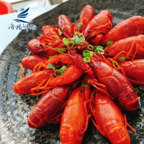 【海揚鮮物】麻辣小龍蝦(750g±10%(固形物450g±10%)/盒)