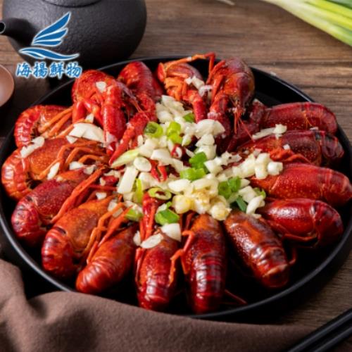 【海揚鮮物】蒜蓉小龍蝦(750g±10%(固形物450g±10%)/盒)