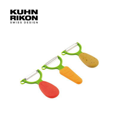 KUHN RIKON 瑞士削皮三兄弟三入組