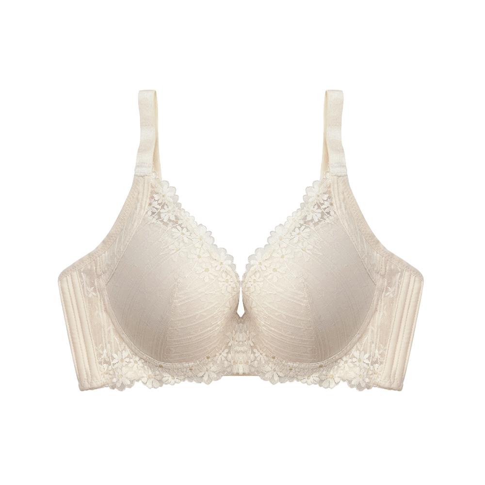 AYI內衣 Daisy小雛菊 雲朵棉軟鋼圈款 32A-38C / 奶油膚