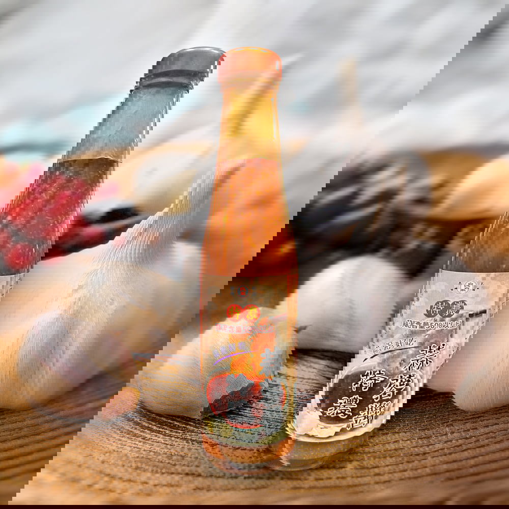 【良泉食品】特濃蒜蓉醬(250g/罐)