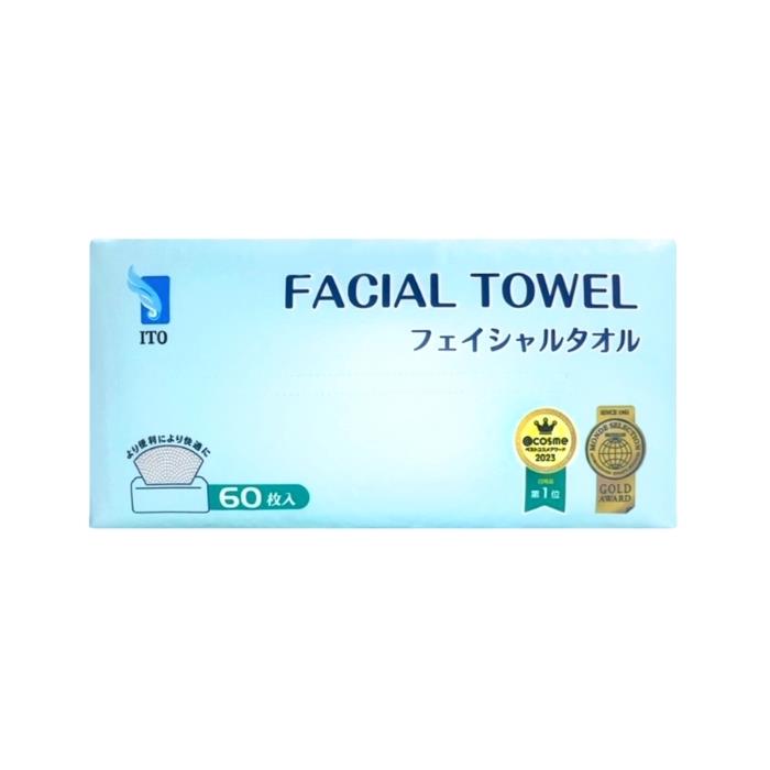 【ITO】抽取式洗臉巾 珍珠紋 60抽(60抽/包)