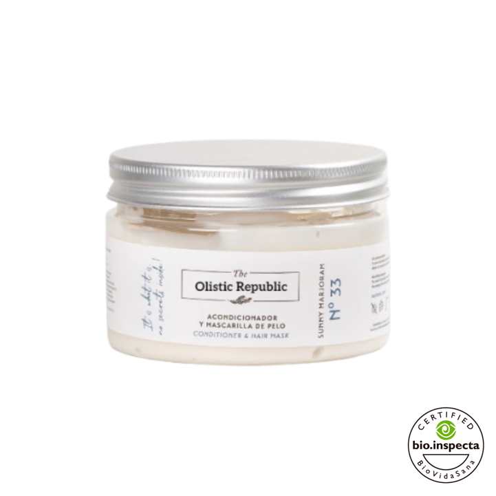 【新會員首購價】The Olistic Republic 西班牙陽光馬鬱蘭 No.33 天然滋養防打結護髮膜250 ml x 1入