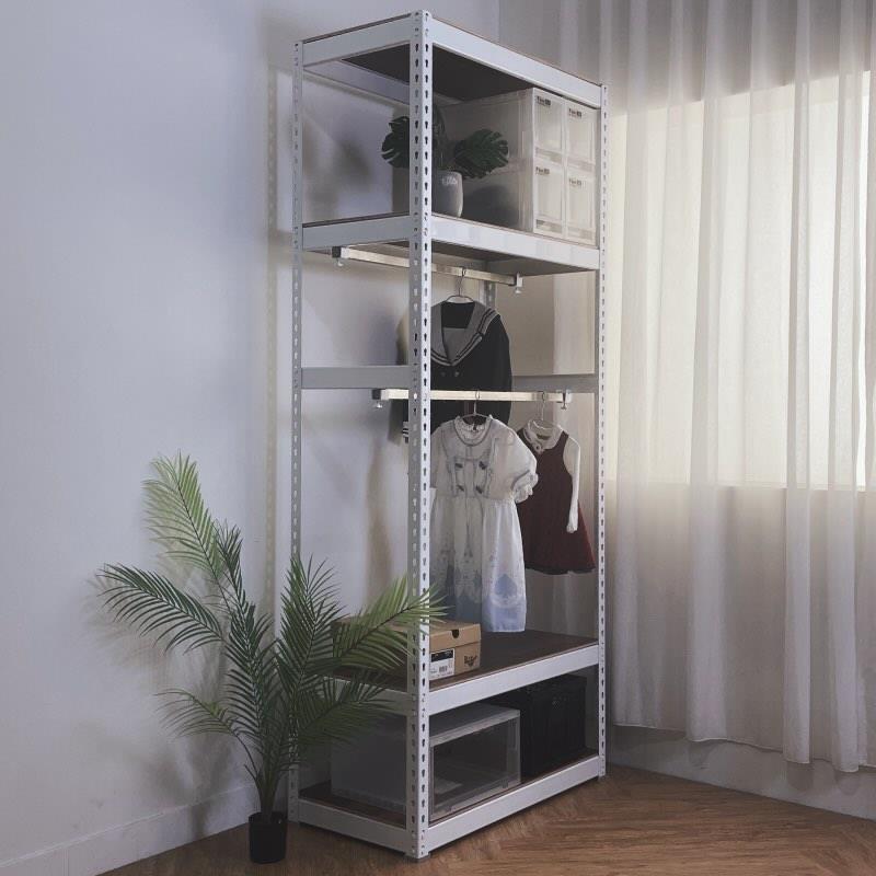 【空間特工】角鋼吊衣架-90x45x210cm【台灣製造】