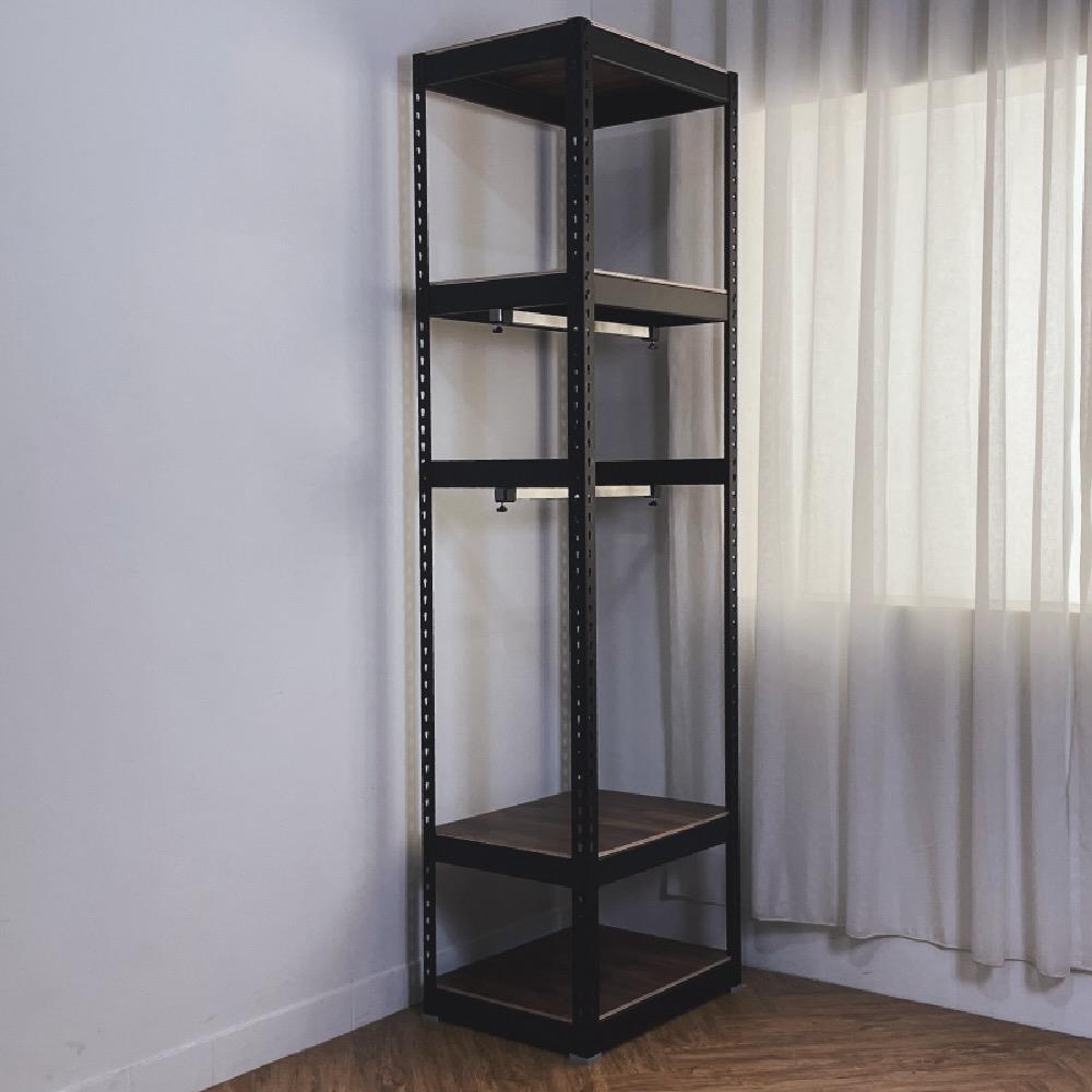【空間特工】窄型掛衣架-60x45x210cm【台灣製造】