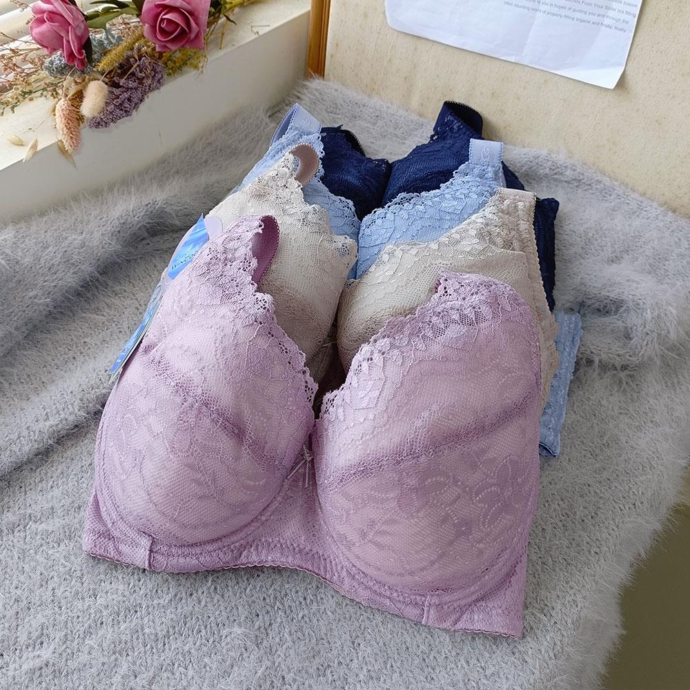 AYI內衣 人妻 輕柔親膚透氣美胸內衣(C-H/4色)
