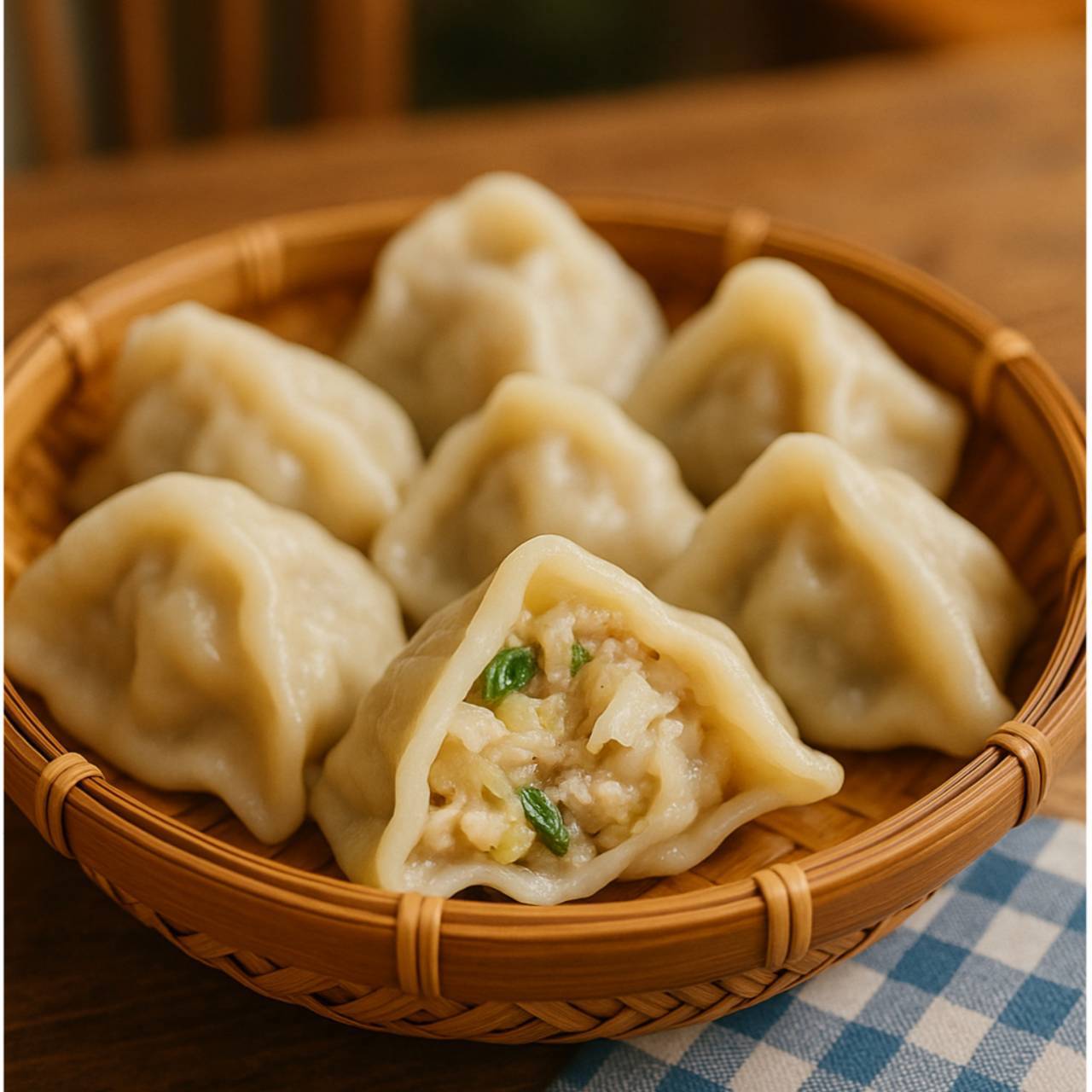 【休閒食代】休閒食代高麗菜豬肉手工水餃(900g(40粒))