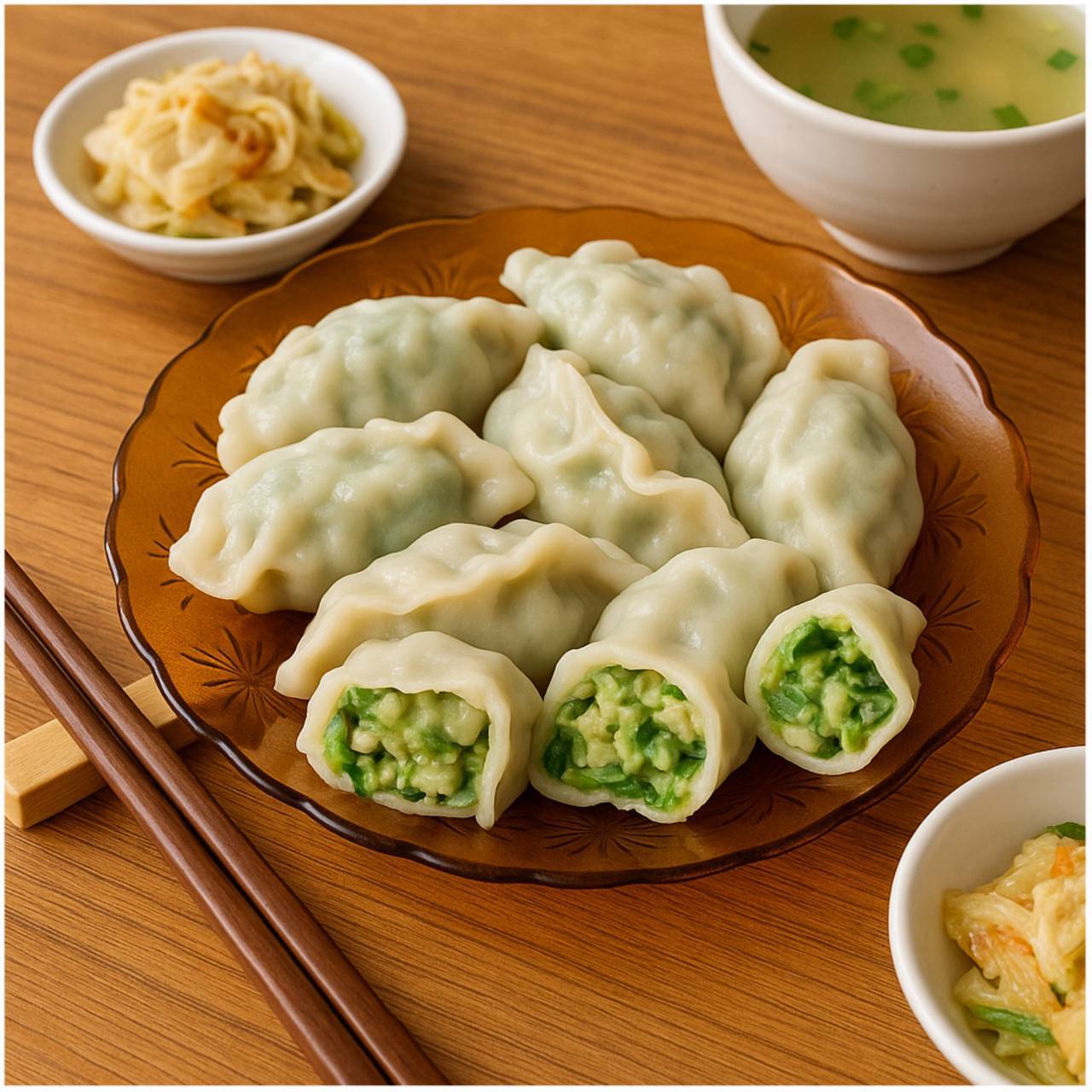 【休閒食代】休閒食代韭菜豬肉手工水餃(900g(40粒))