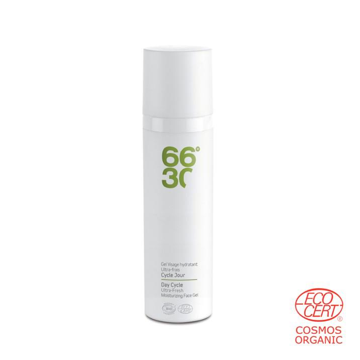 66°30 法國水光恆潤超清爽保濕凝膠 75 ml