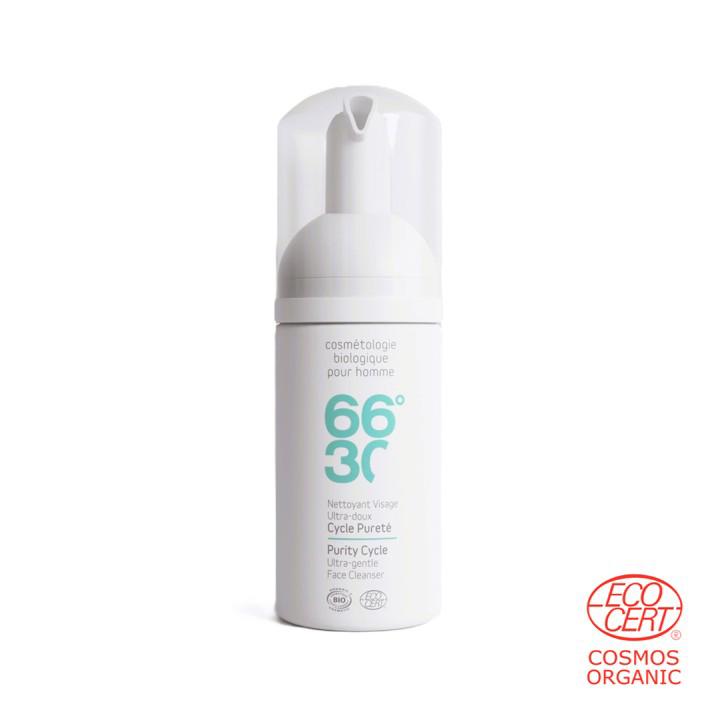 66°30 法國超溫和日用潔顏慕斯 100 ml