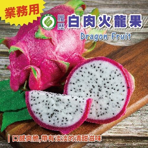 【冷藏店取-福和】(免)履歷白肉火龍果箱(2500gx1)