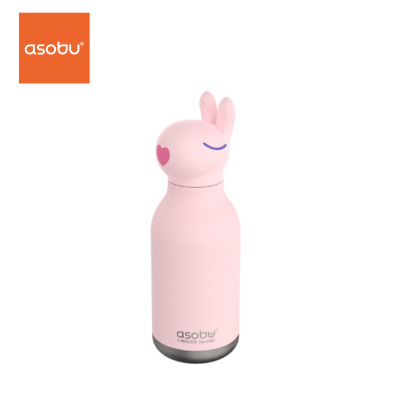 ASOBU 兔子花花萌寵好瓶友460ml