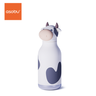 ASOBU 牛牛哞哞萌寵好瓶友460ml