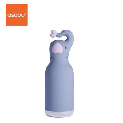 ASOBU 大象鼻鼻萌寵好瓶友460ml