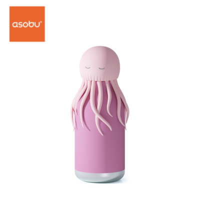ASOBU 水母漂漂萌寵好瓶友460ml