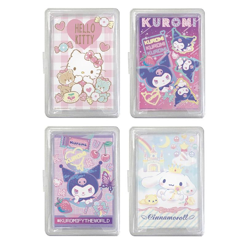 三麗鷗Sanrio 真心話大冒險 撲克牌-凱蒂貓/感情酷洛米/趣味酷洛米/大耳狗