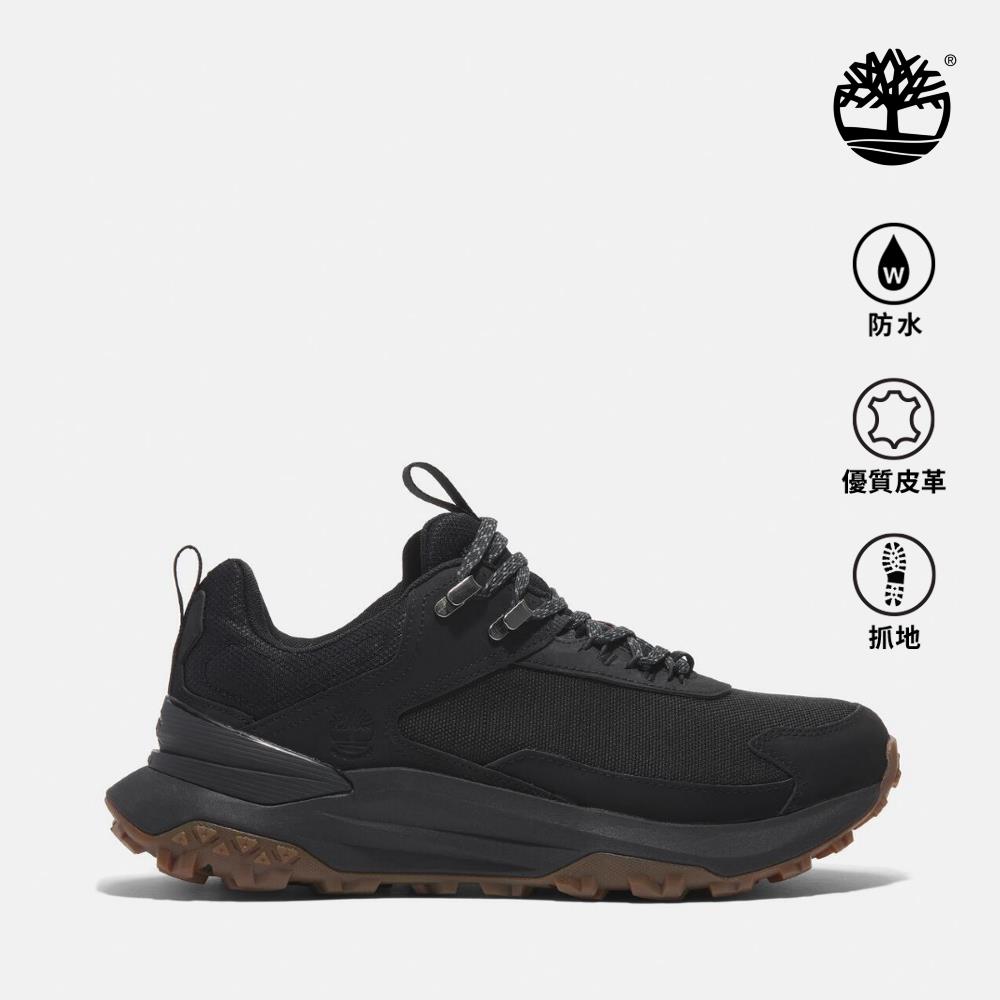 Timberland 男款黑色Motion Access防水健走鞋|A6D9HEK9