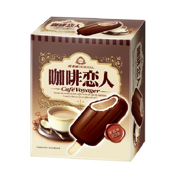 【杜老爺】杜老爺咖啡戀人大雪糕(84gx4)
