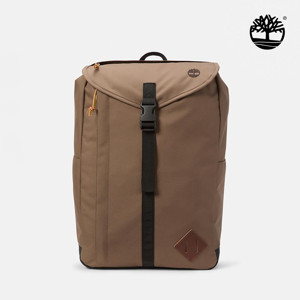 Timberland 中性咖啡色19公升休閒後背包|A6MFWBK0