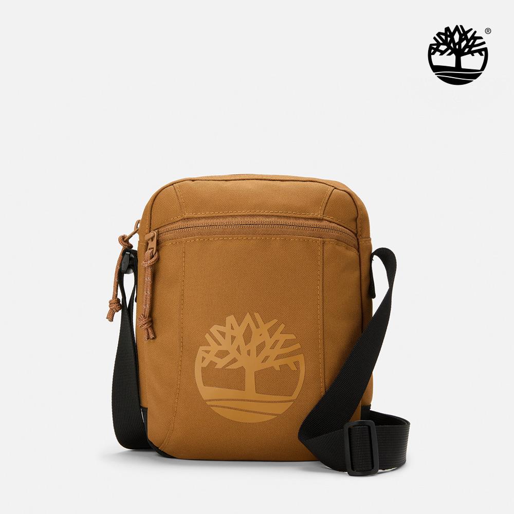 Timberland 中性小麥色戶外側背小包|A43PBEH2