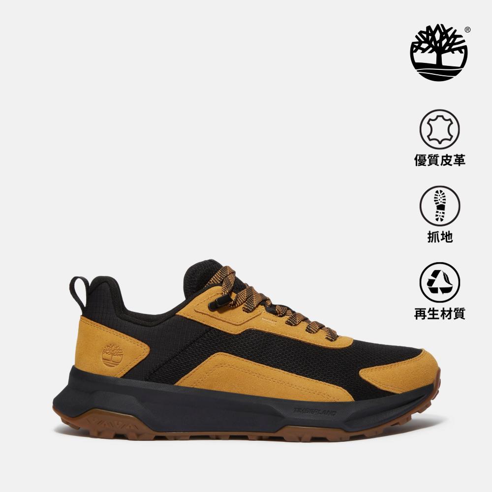 Timberland 男款小麥色Motion Ledge低筒健行鞋|A6F1TEF0