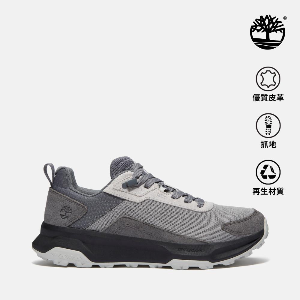 Timberland 男款灰色Motion Ledge低筒健行鞋|A6F1TEJR