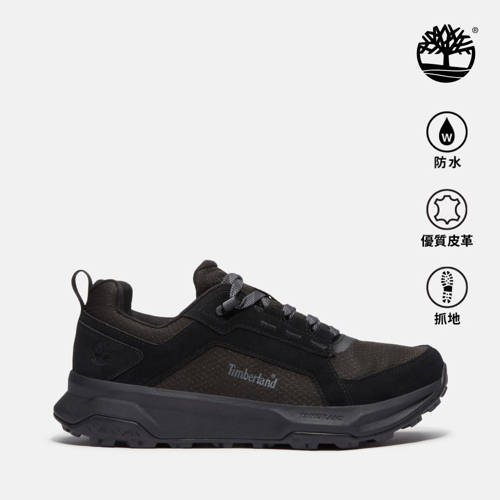 Timberland 男款黑色Motion Ledge防水健行鞋|A6F2EEK4