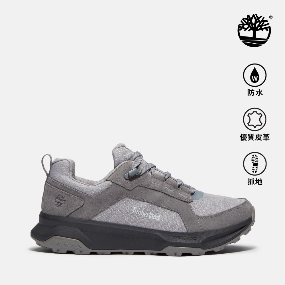 Timberland 男款灰色Motion Ledge防水健行鞋|A6F2EEJR