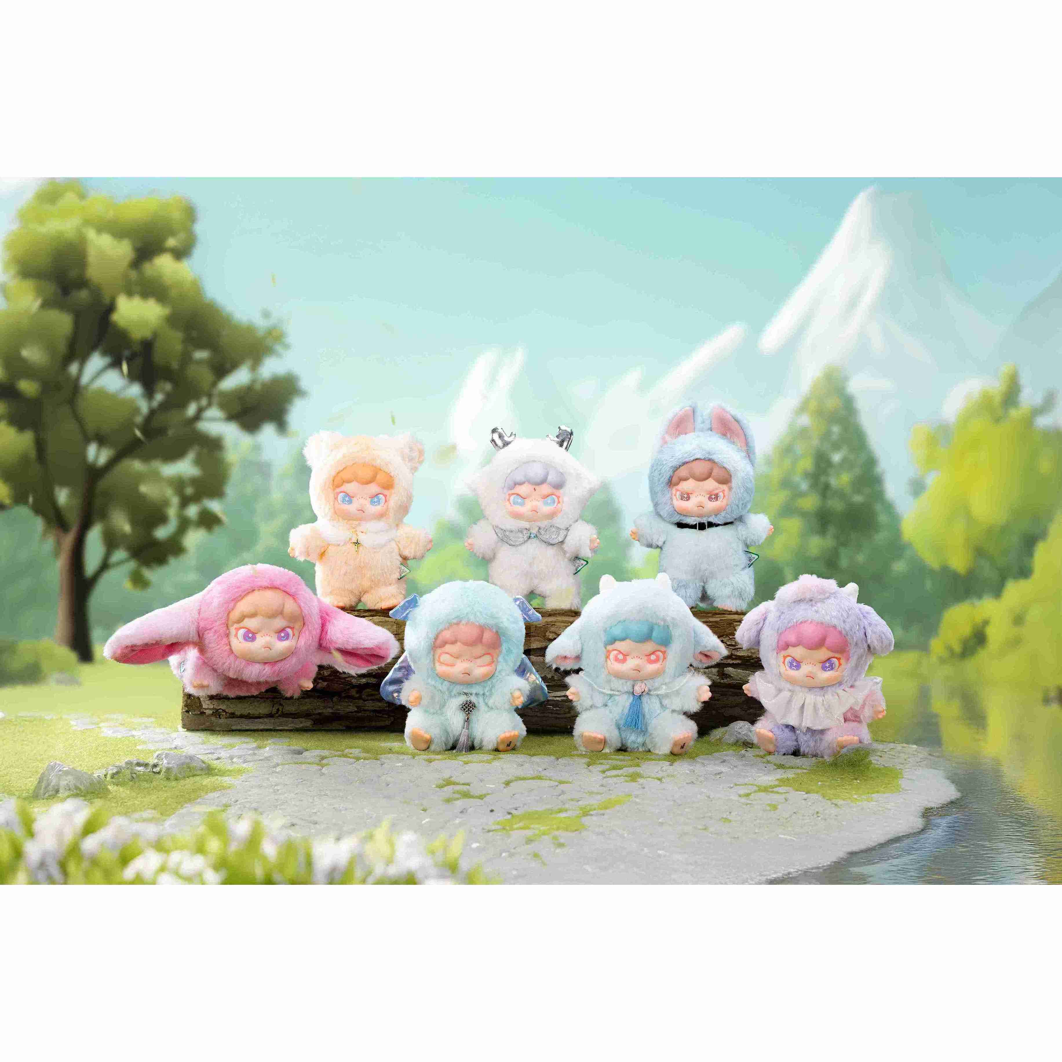 【Dora】山海異夢搪膠毛絨系列盲盒(130gx1)
