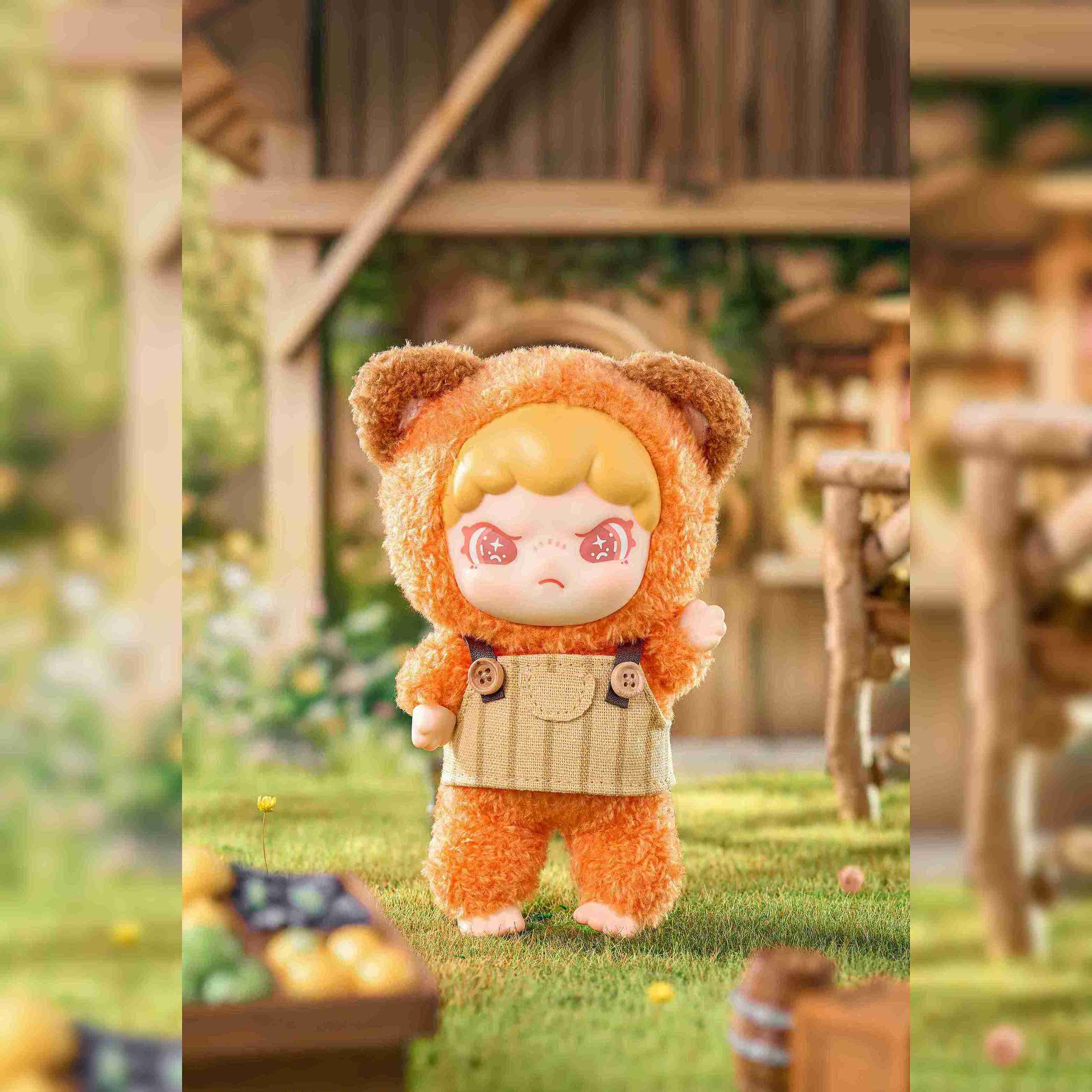 【Dora】茸茸動物搪膠毛絨系列盲盒(170gx1)