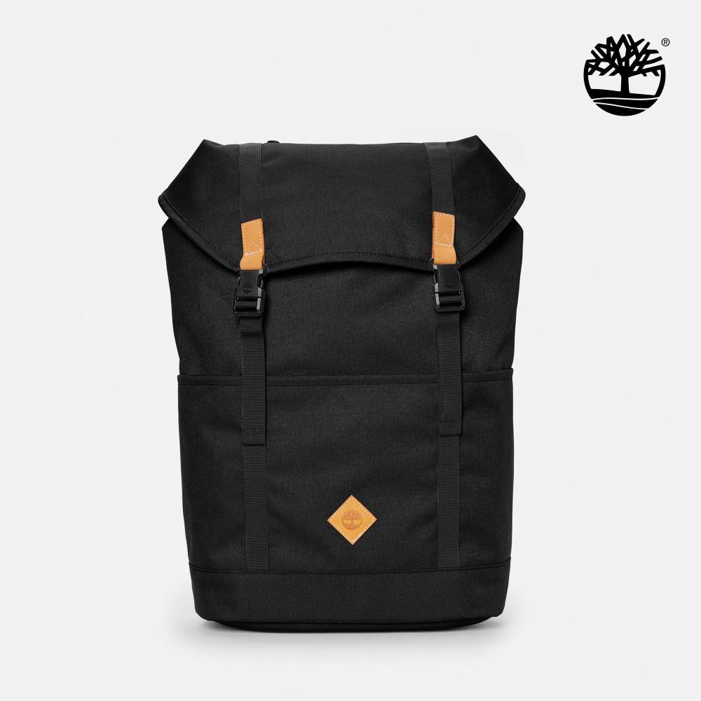 Timberland 中性黑色18公升休閒後背包|A644QP56