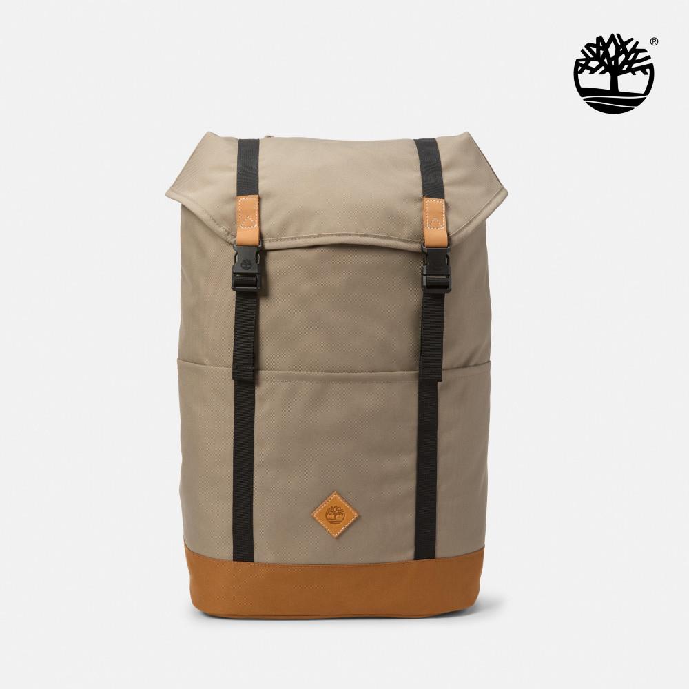 Timberland 中性米灰色18公升休閒後背包|A644QA0F