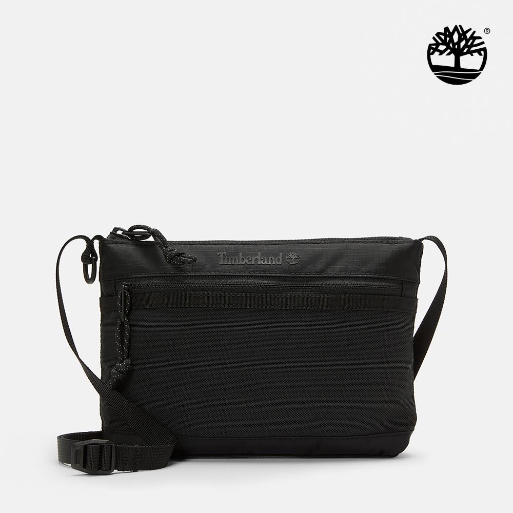 Timberland 中性黑色健行側背小包|A6HGY001
