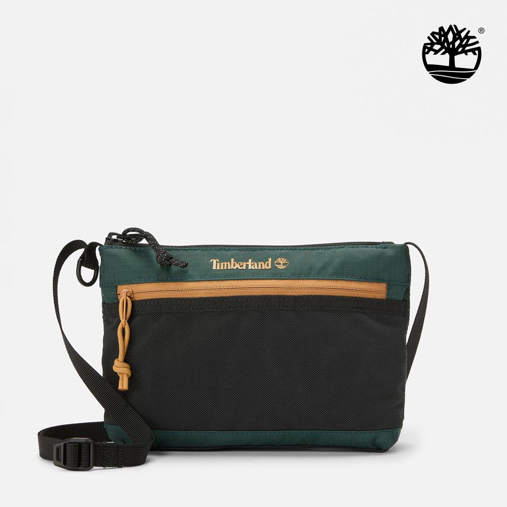 Timberland 中性綠色健行側背小包|A6HGY317