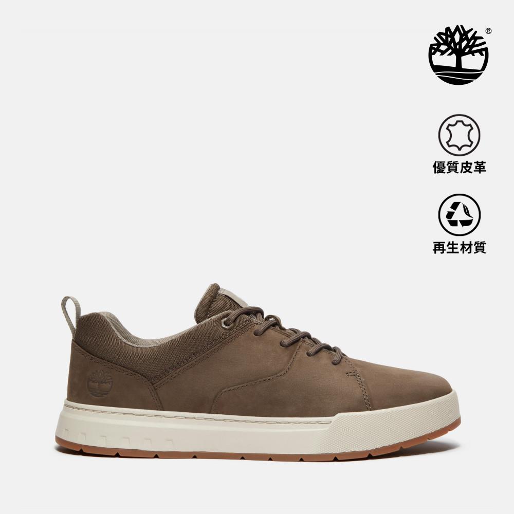 Timberland 男款深棕色低筒休閒鞋|A69G9W07