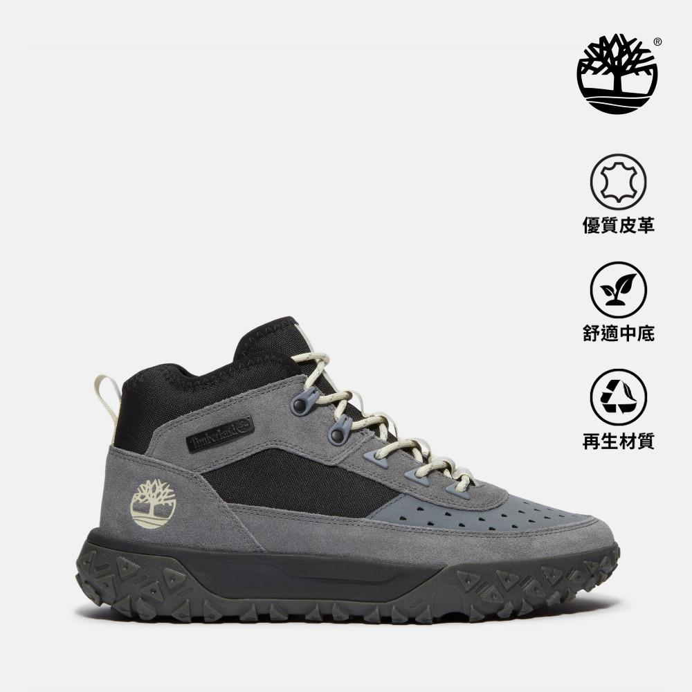 Timberland 男款灰色城市探索系列Motion 6中筒健行鞋|A6CW1A4O
